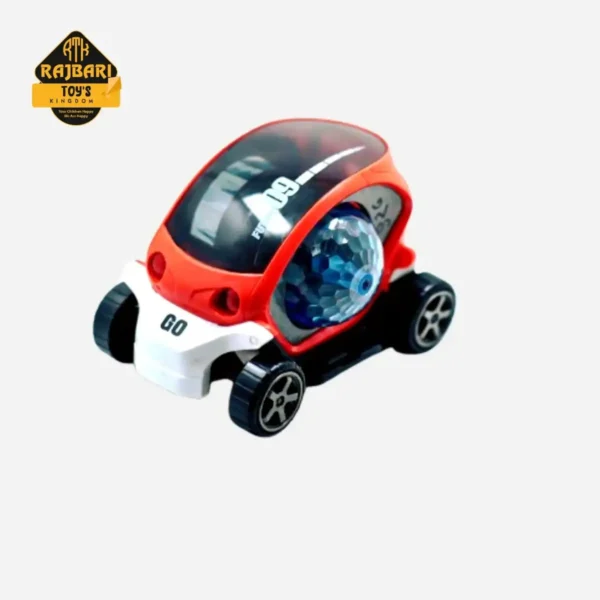 09 Battery Future 3D Light & Music Car Toys For Kids - Image 2