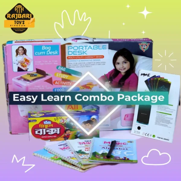 "Easy Learn Combo Pack" Educational Combo Pack For Kids