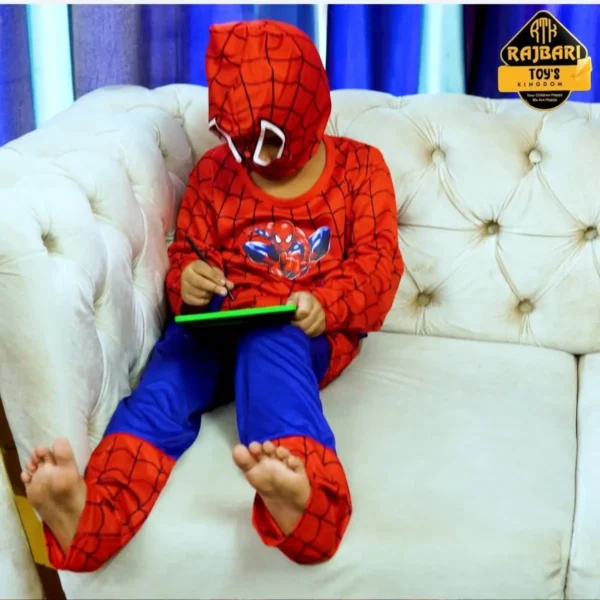 Comfortable & Fancy Spider-Man Dress Costume for  Kids - Image 2