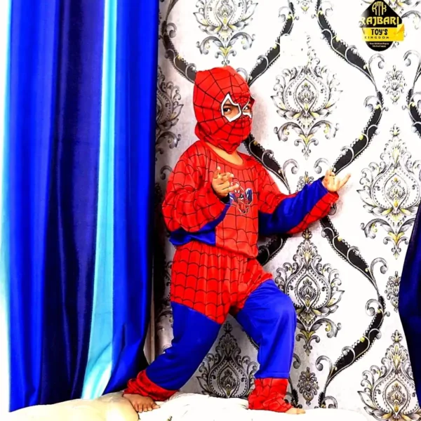 Comfortable & Fancy Spider-Man Dress Costume for  Kids