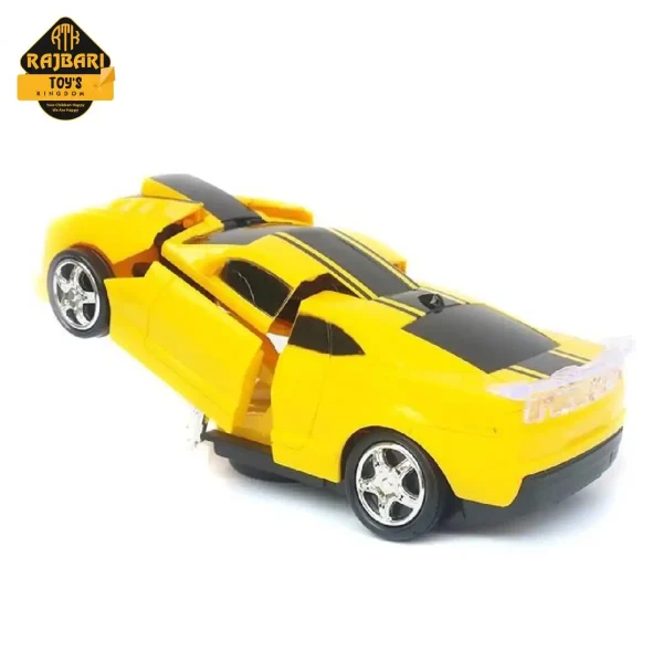 Transform Robot Racing Car