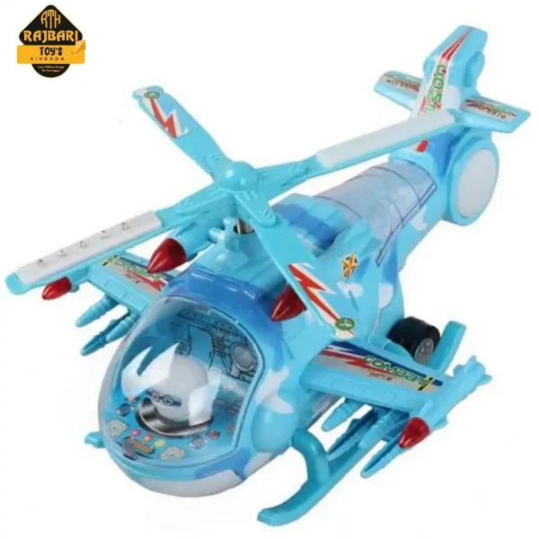 Battery System With High Quality light & Music Helicopter Helicopter Toy For kids - Image 2