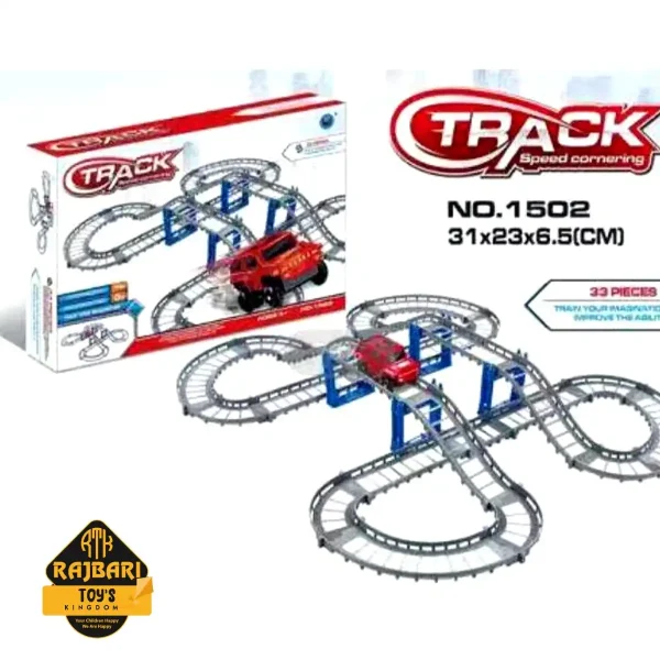Track Speed Cornering Toy for Kids