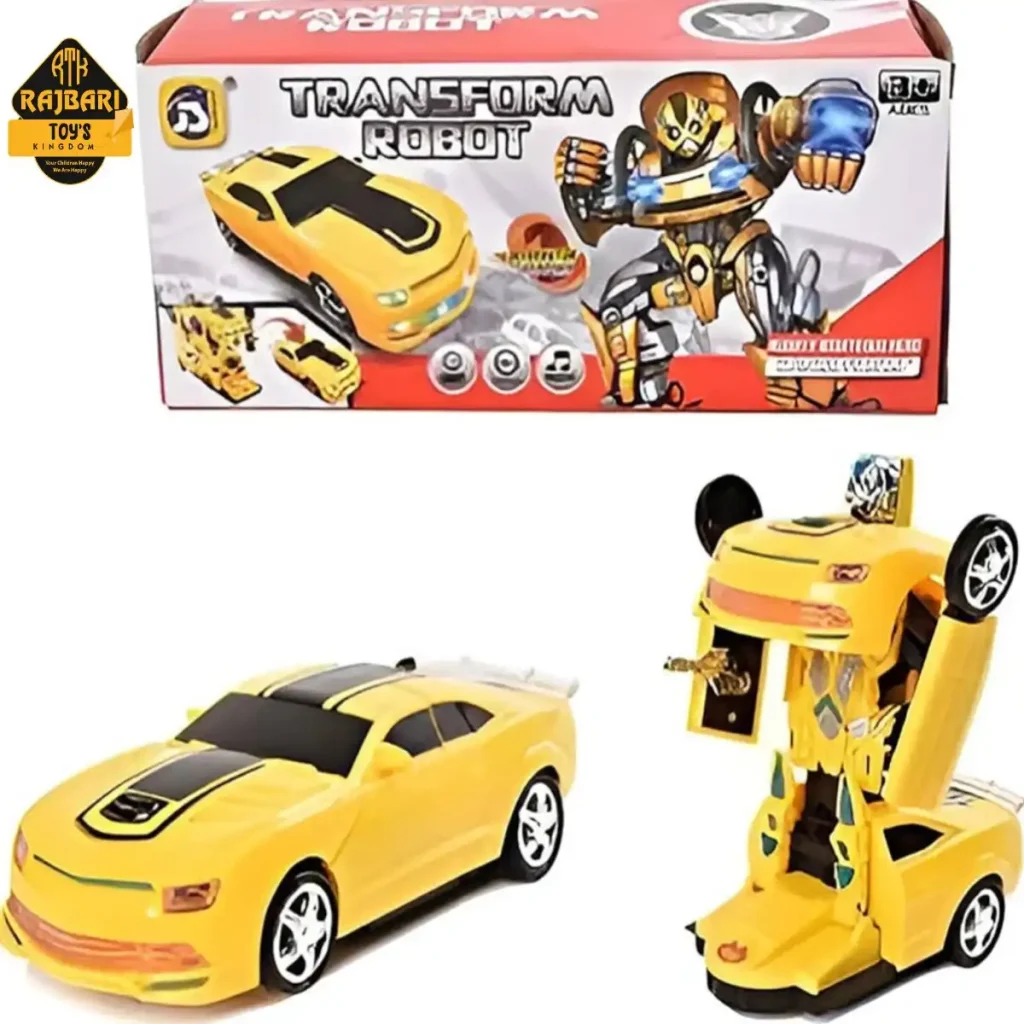 Transforming Robot Car