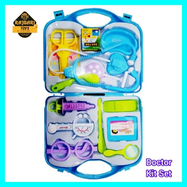 Doctors Playset Kit for Children Medical Case Nurse Toys - Image 3